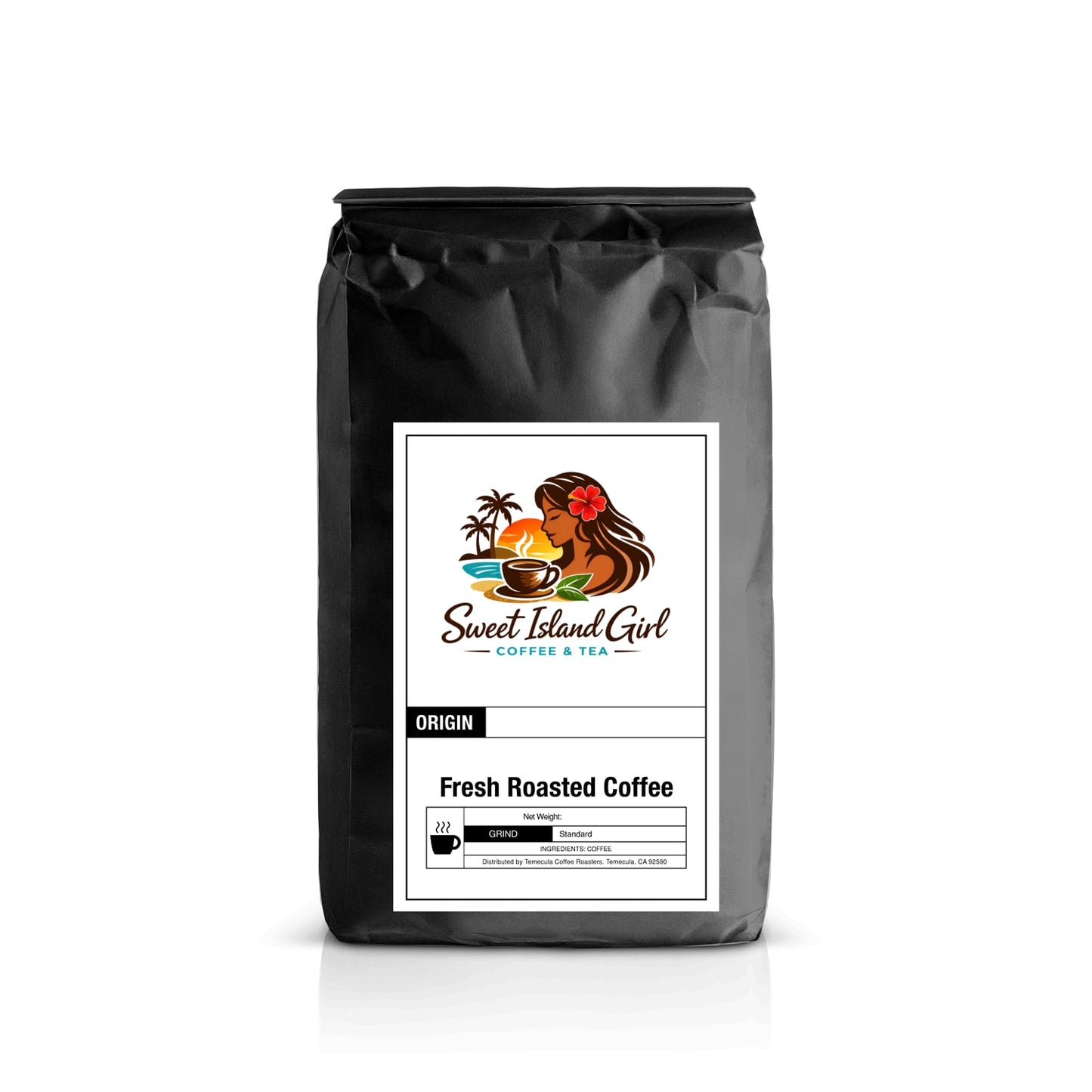 Coffee with Mushrooms Medium Roast